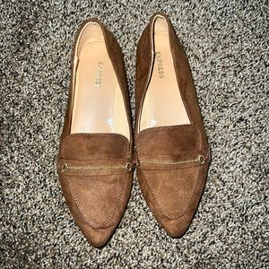 Brown flats